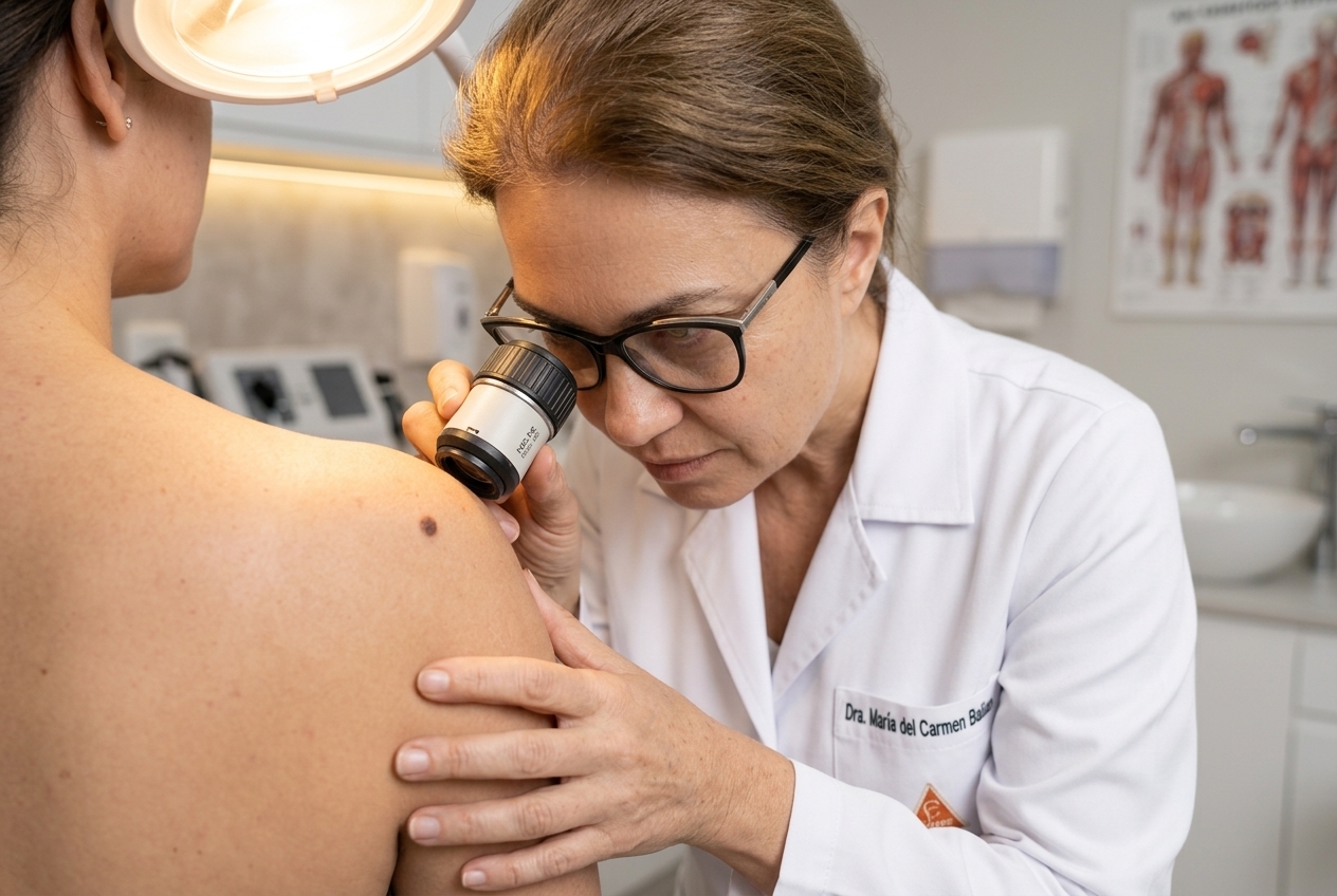 Dermatoscopía y Control de Lunares en Belgrano